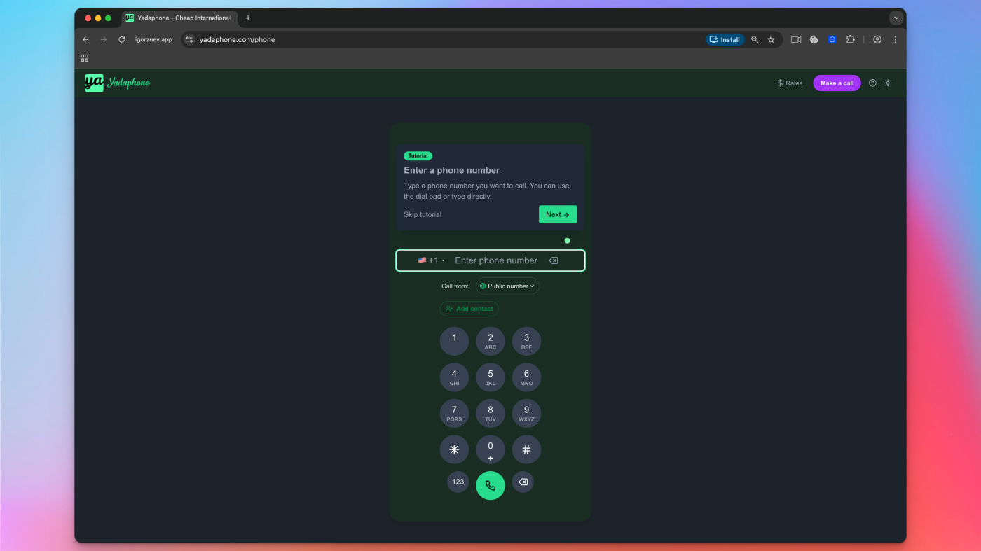 Более К/месяц через год после запуска аналога Skype
