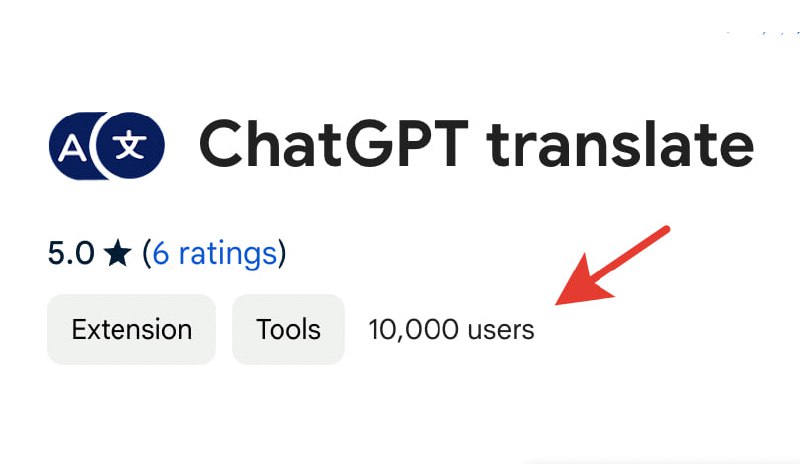 Как запустить Chrome-расширение до 10К пользователей в неделю: кейс с ChatGPT-переводчиком