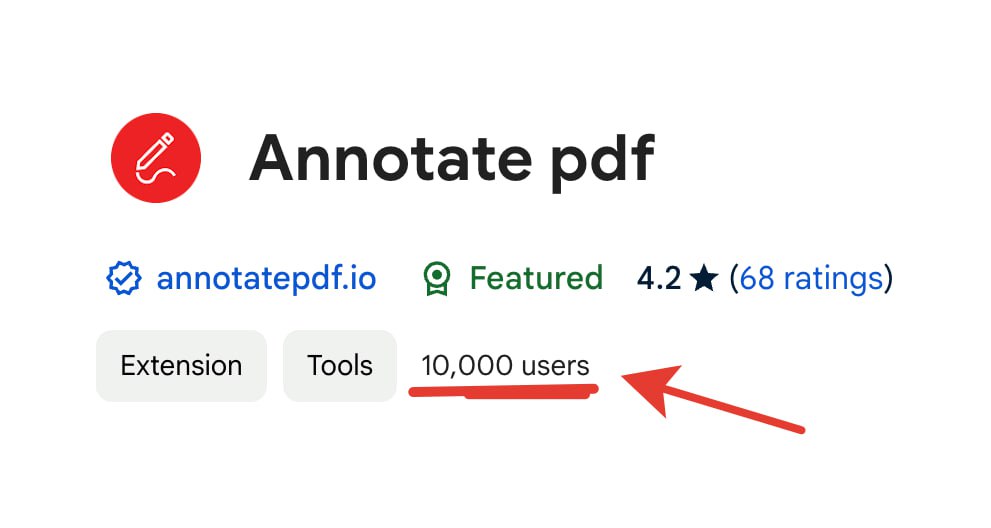 Запуск микро-продукта: как простое приложение для аннотации PDF набрало 10 000 активных пользователей