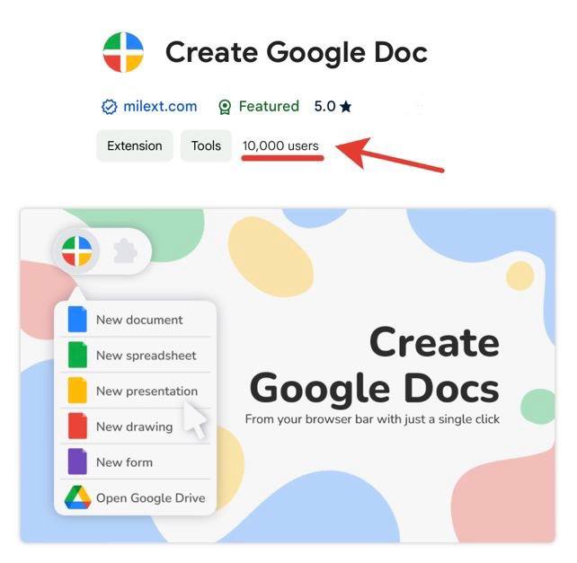 Как ссылка на Google Doc стала Chrome-расширением с 10К пользователей в неделю: кейс микро-продукта