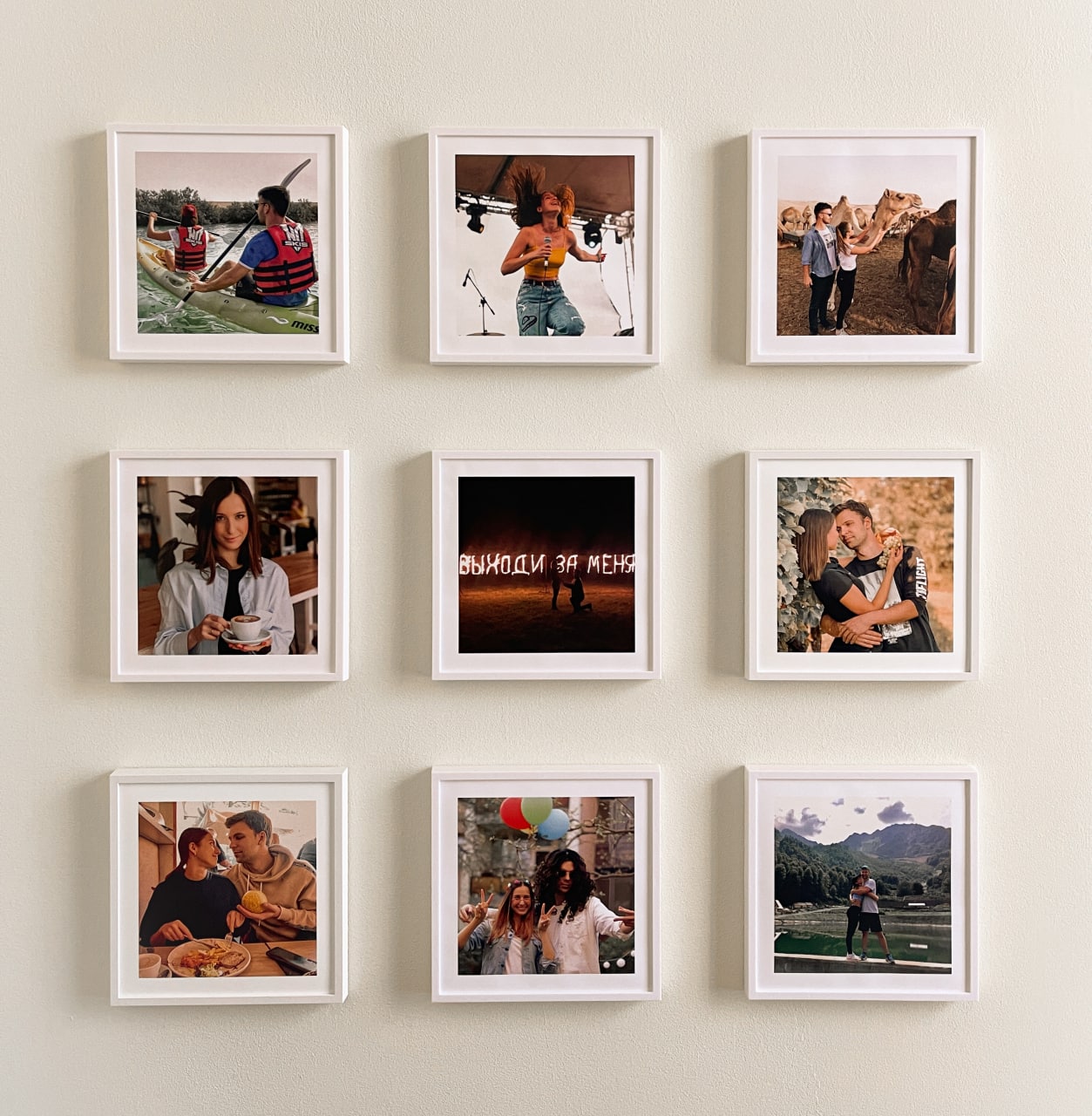 Kind Frames — фоторамки без гвоздей: первый прототип и фидбек сообщества